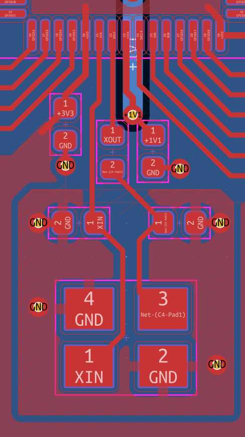 Their Crystal Routing