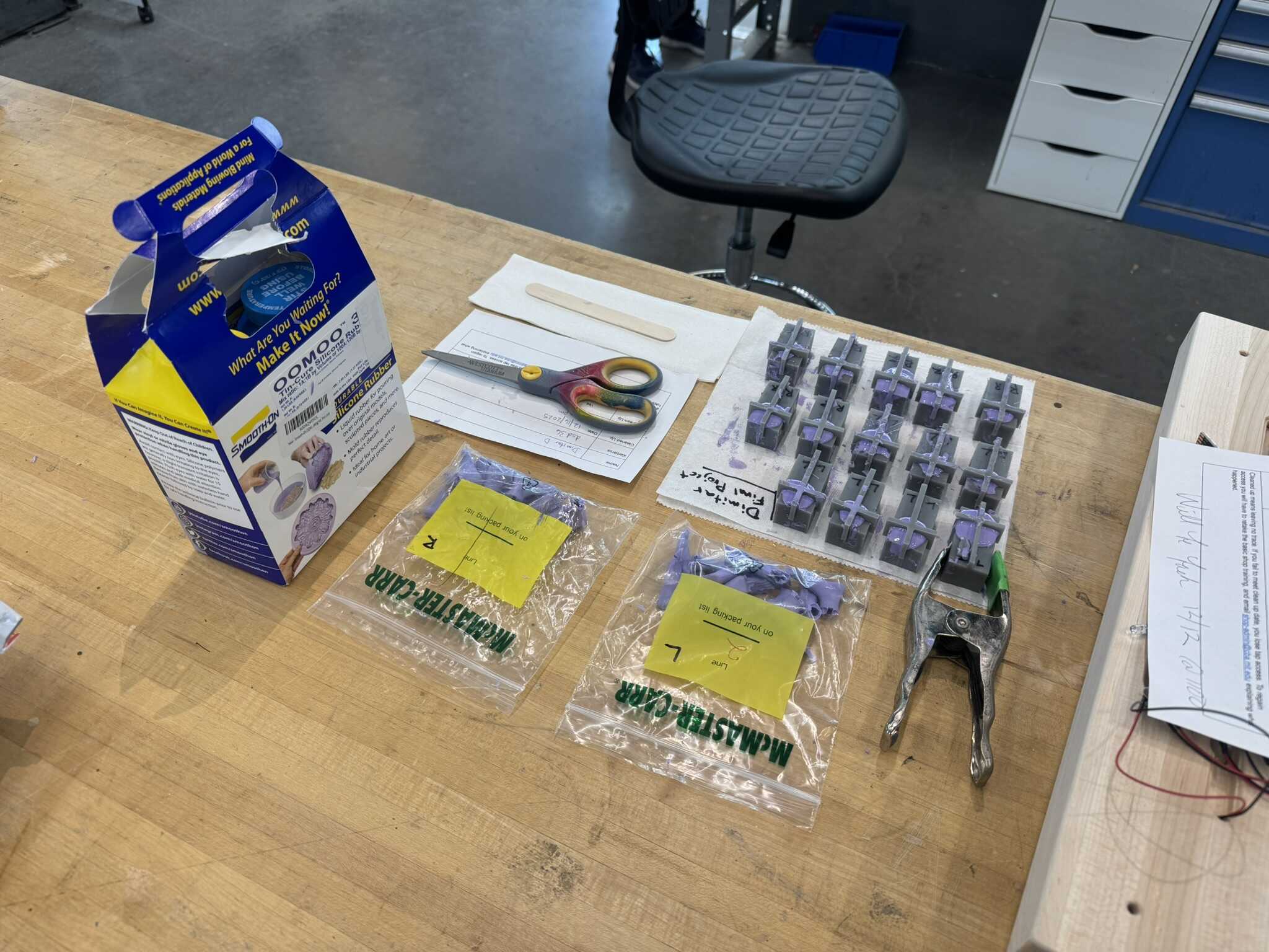 Third Full Round of Molding