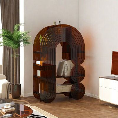 Midcentury modern shelf inspiration