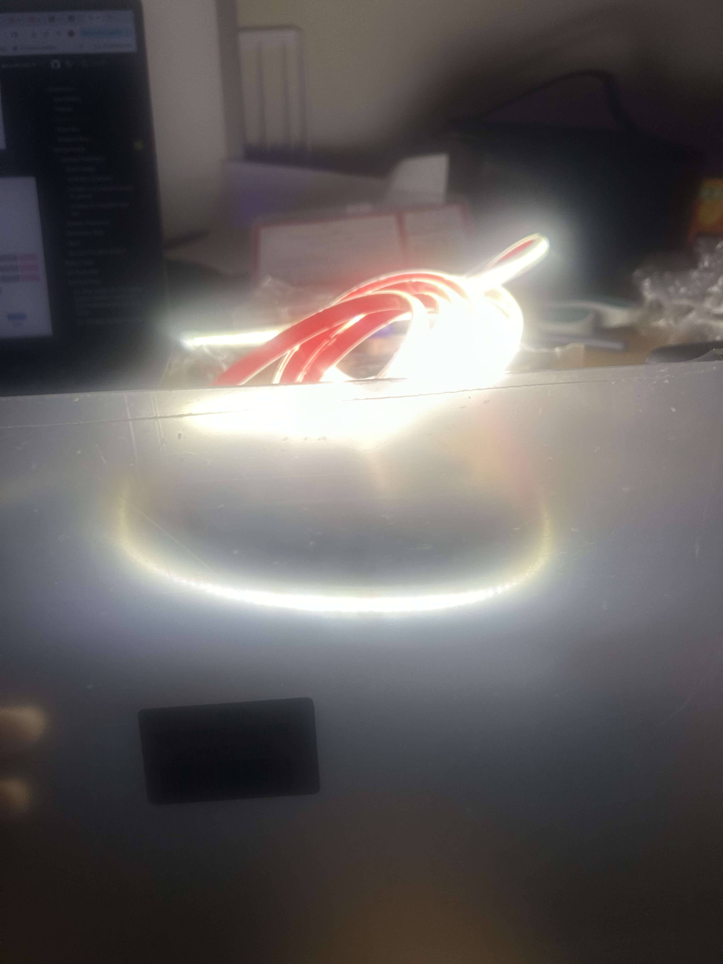 LED ring testing