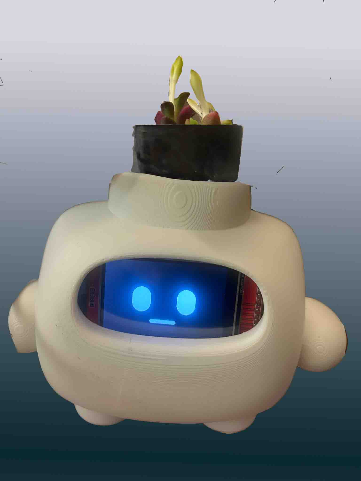 Robot body CAD