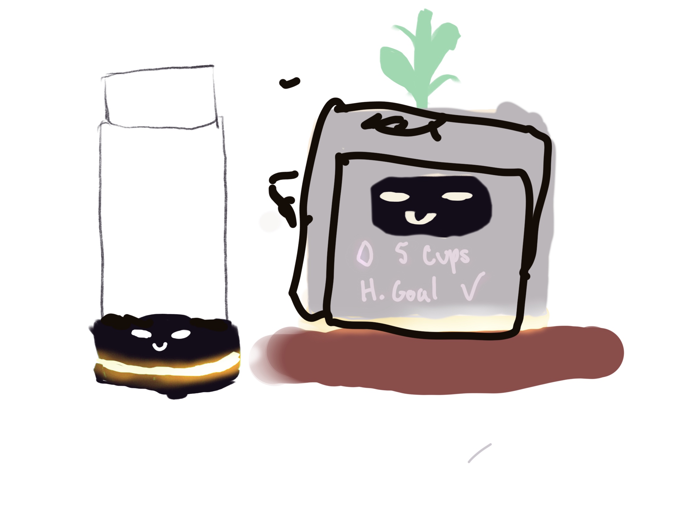 Early concept sketch