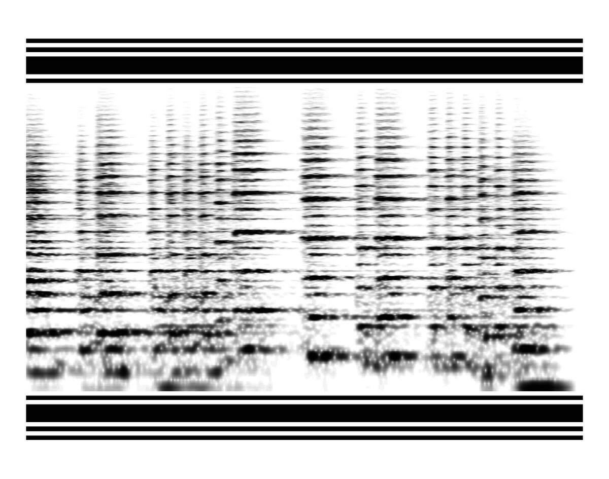 Bitmap image closeup showing print density
