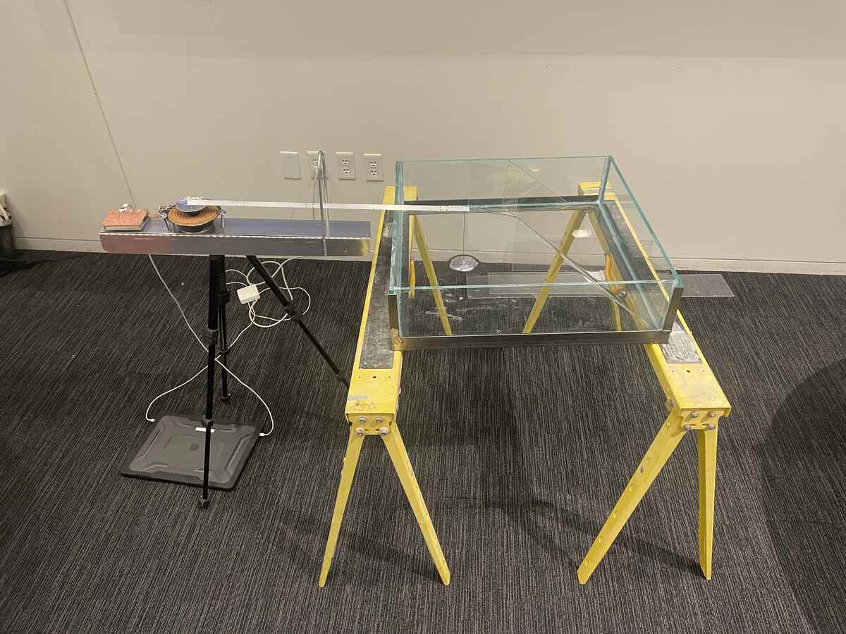 The full installation