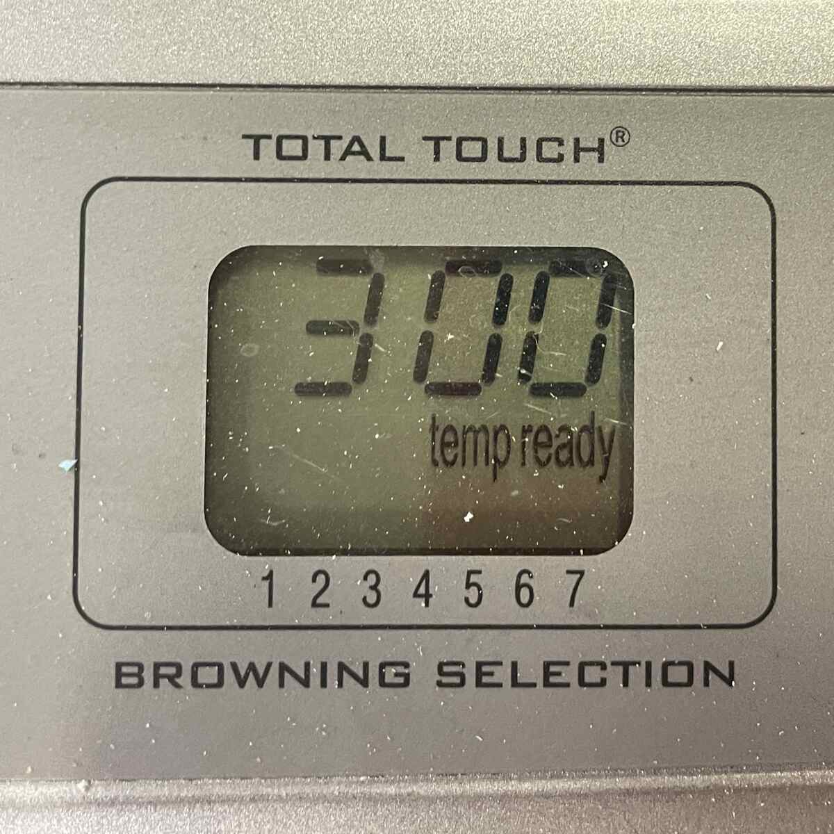 Heat a small toaster oven to 300 degrees fahrenheit