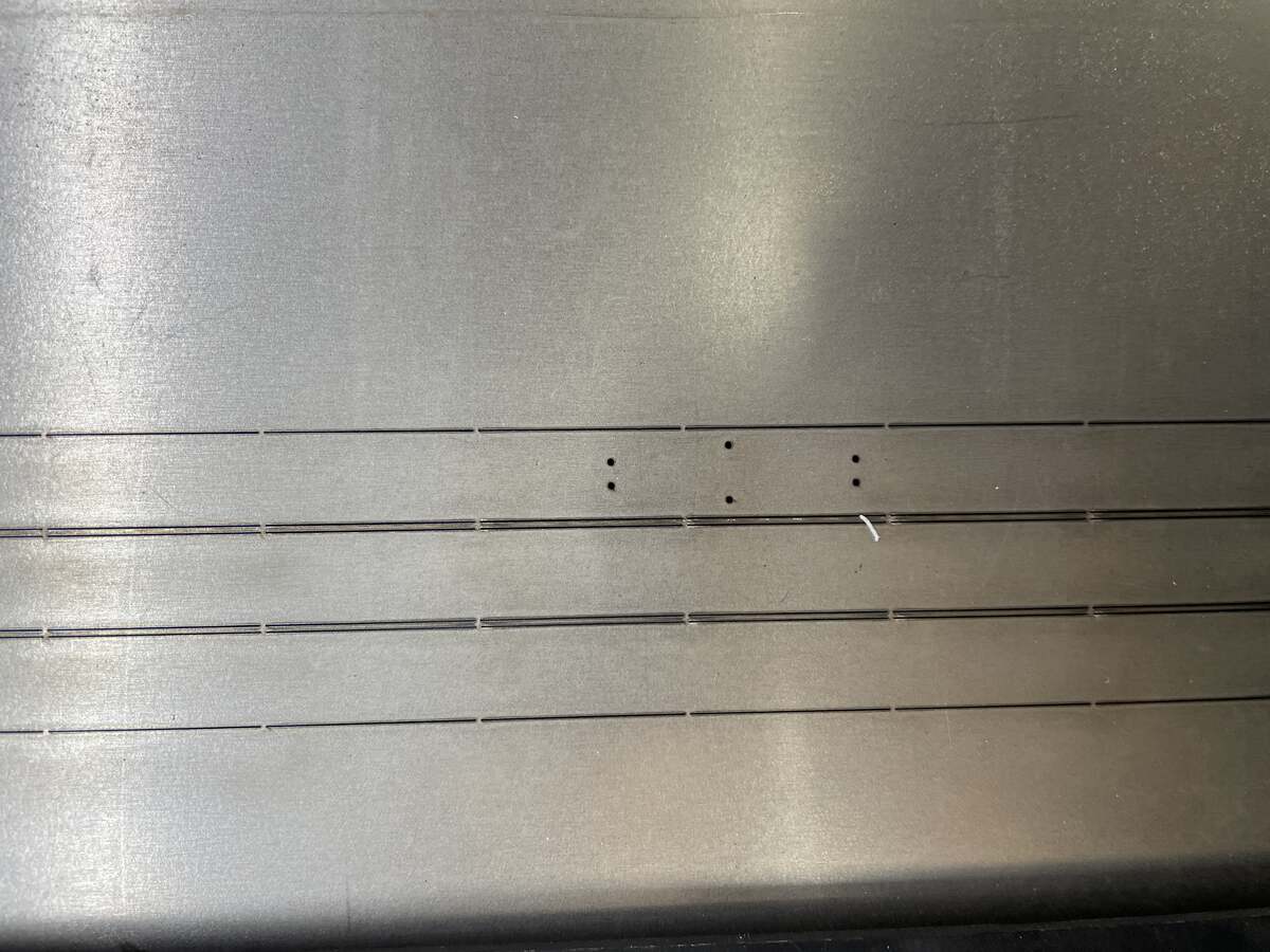 Metal Laser Cutter Process