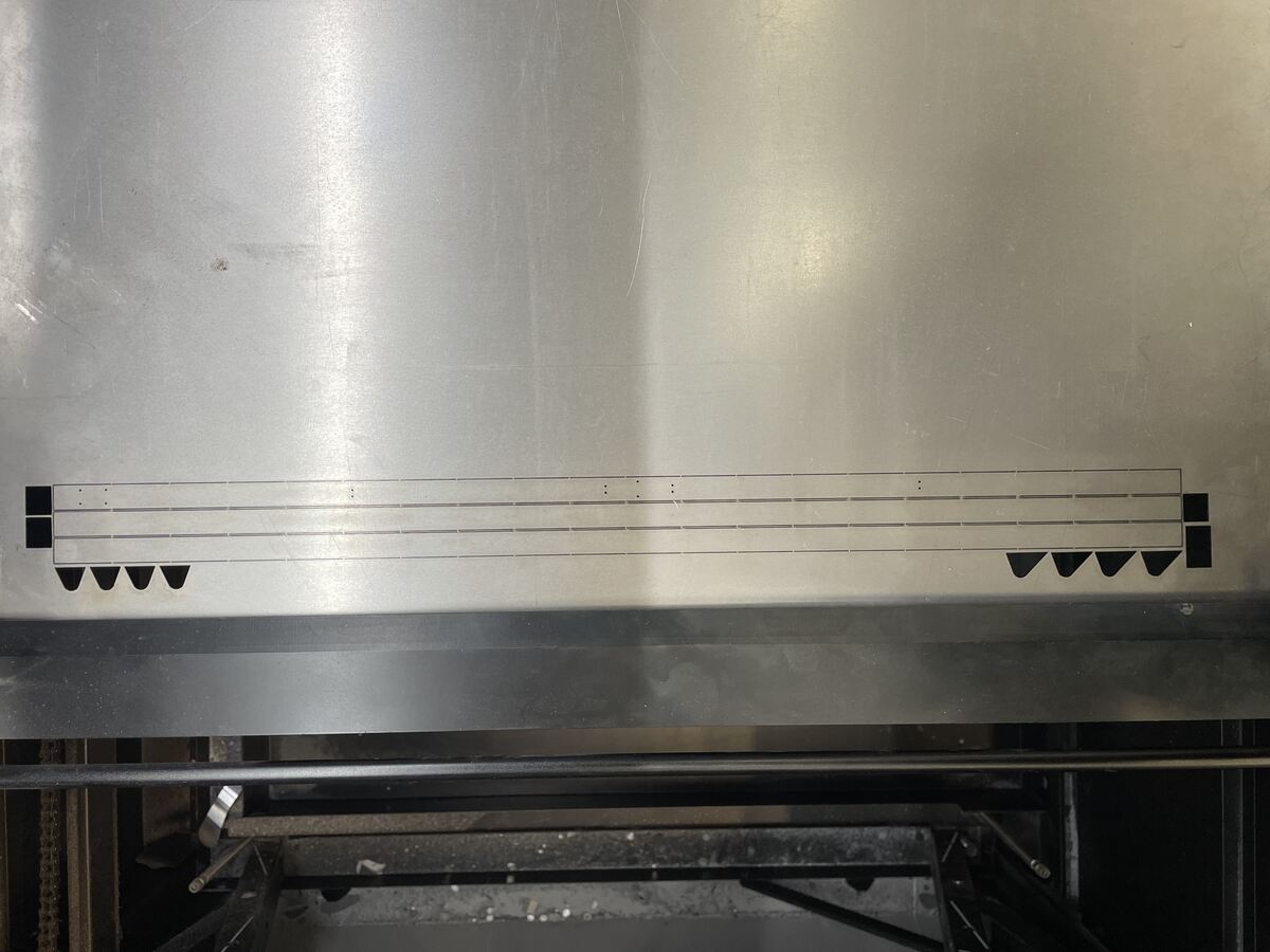 Metal Laser Cutter Process