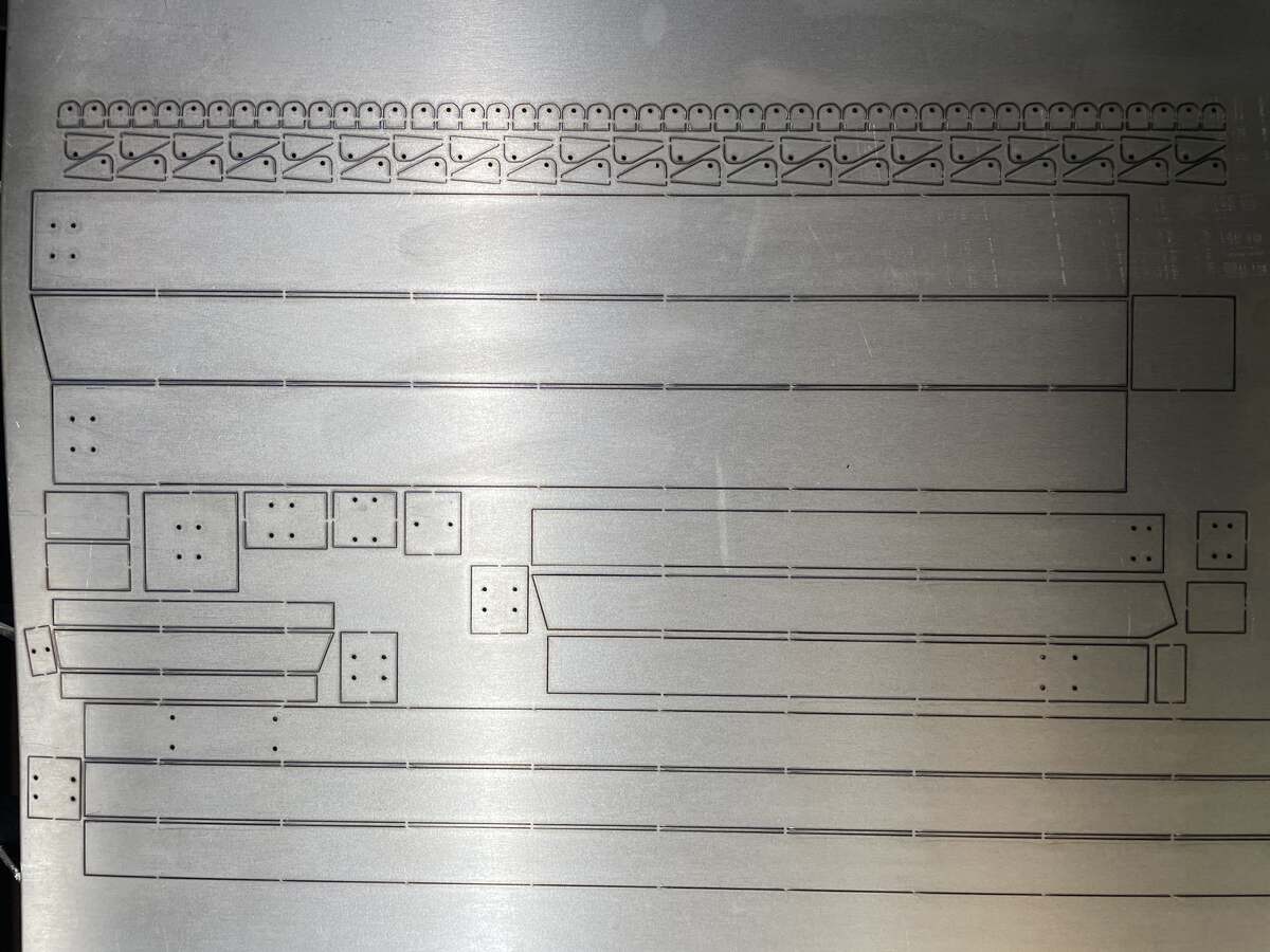 Metal Laser Cutter Process