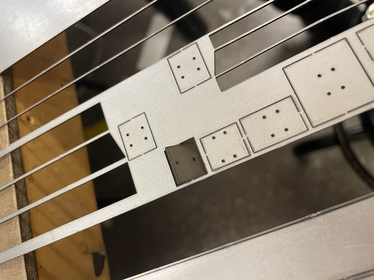 Metal Laser Cutter Process