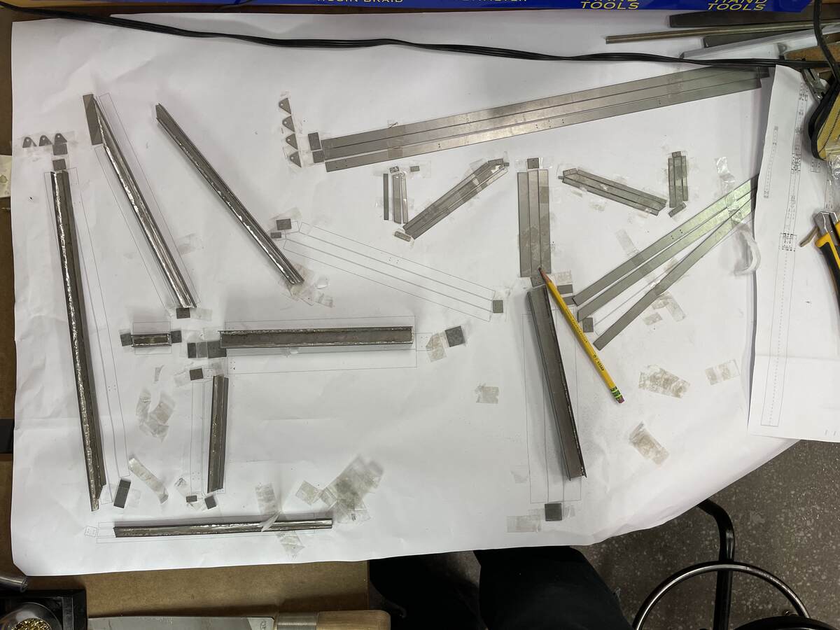 Metal Laser Cutter Process