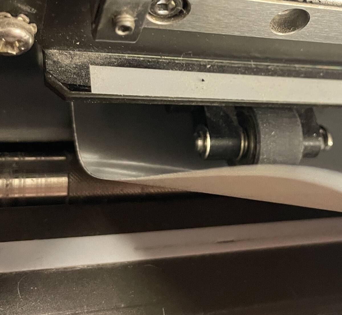 wheel on gears