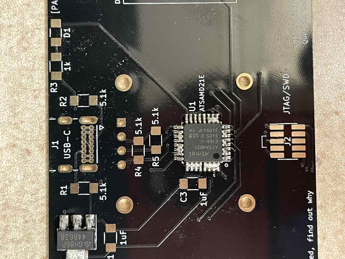 Use Heatgun to Transform Paste