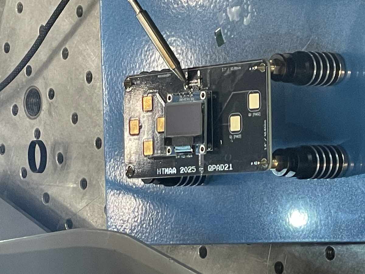 A Handy stand for holding and soldering boards