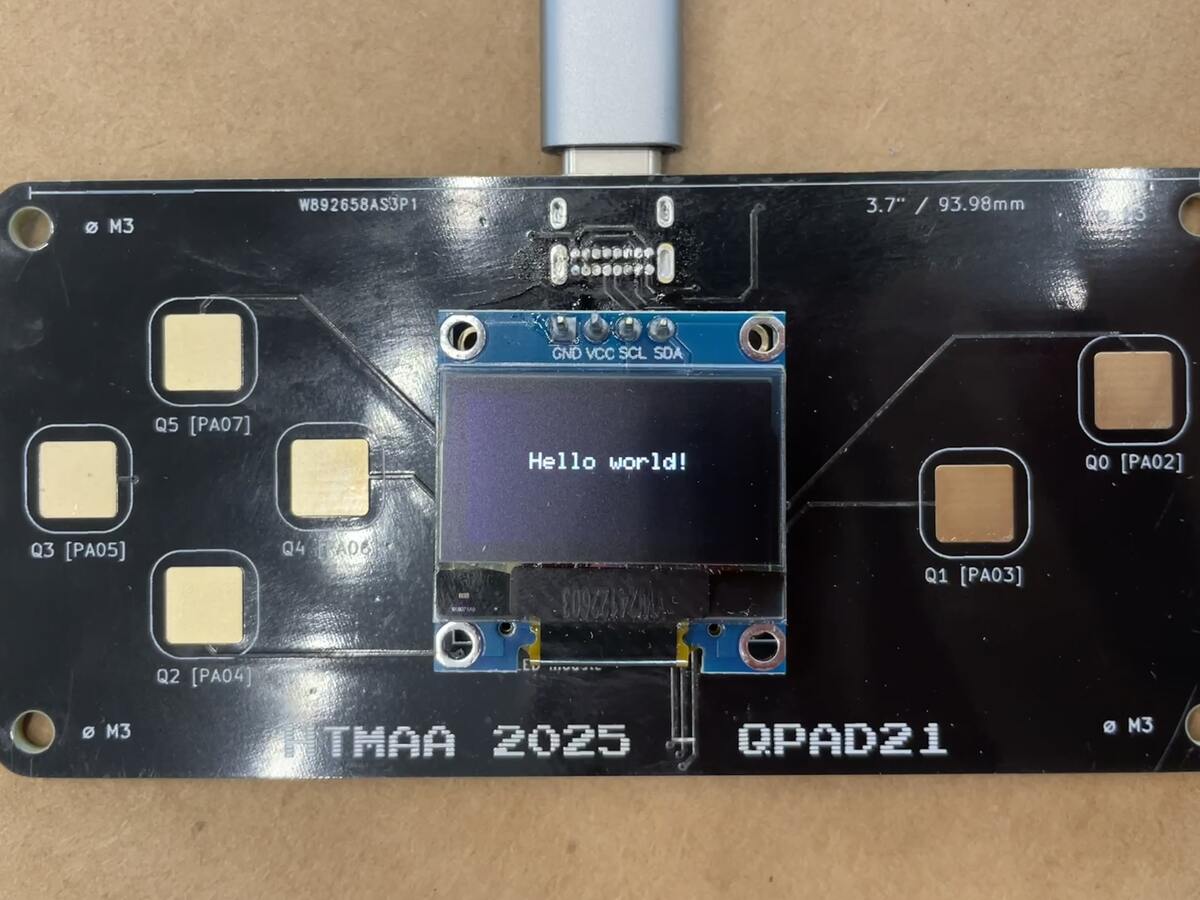 Hello World on the SAMD Board