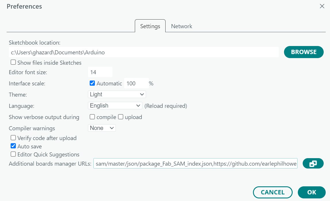 Preferences>Additional Boards (for multiple urls seperate them with a comma)