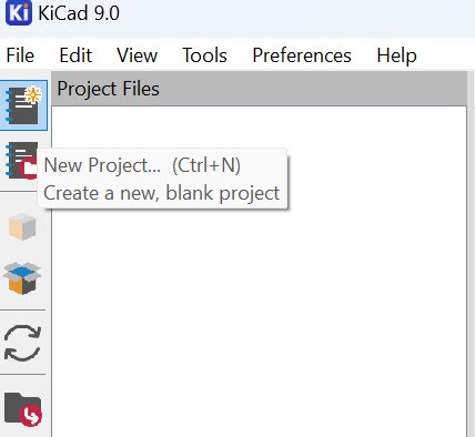 Create a new project