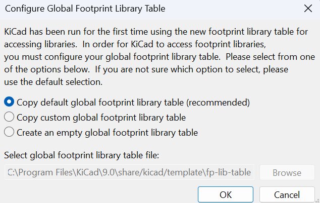 Choose `Copy Default`