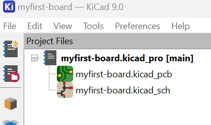 Create a new project