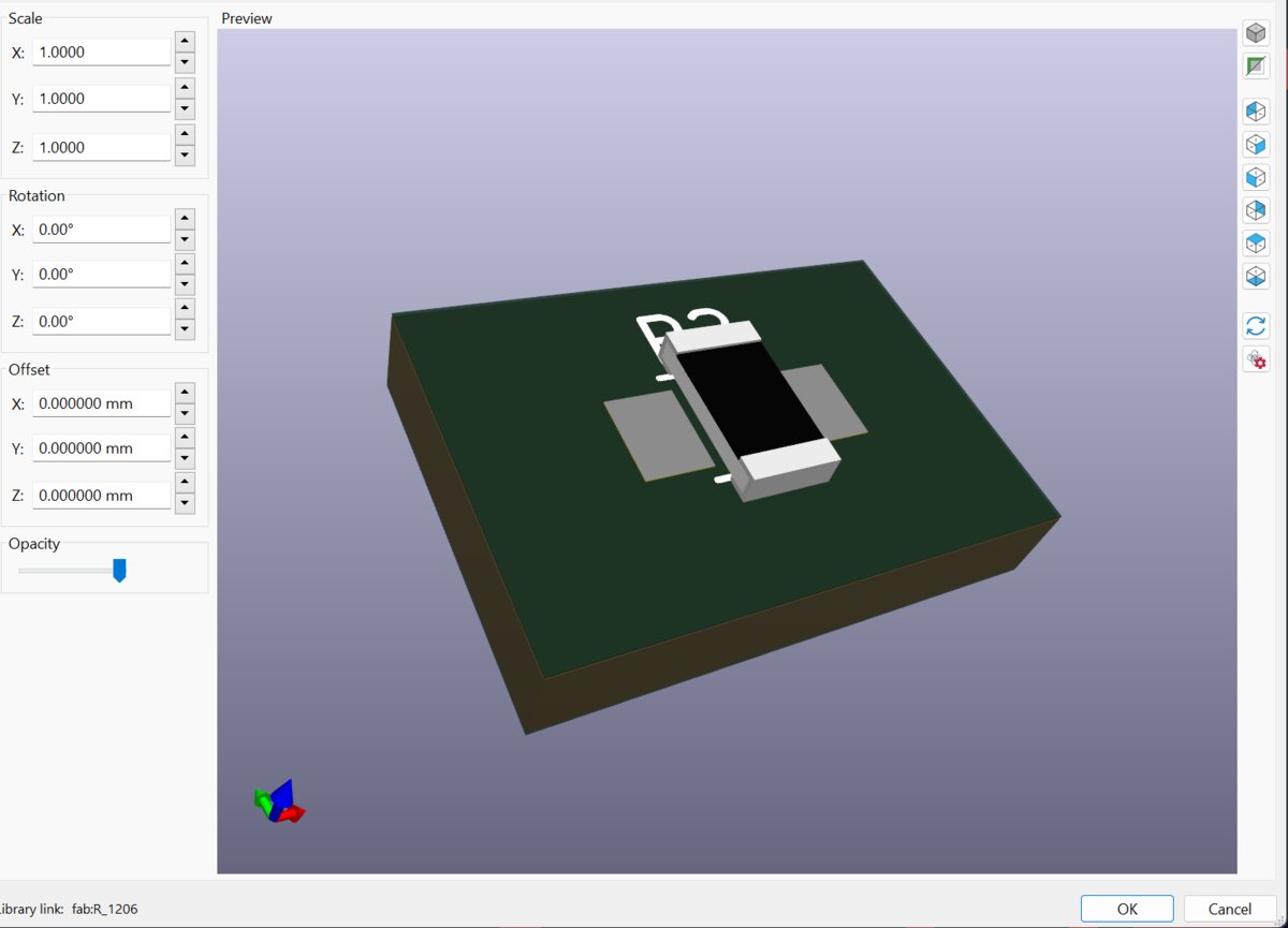 Resistor In Wrong Orientation