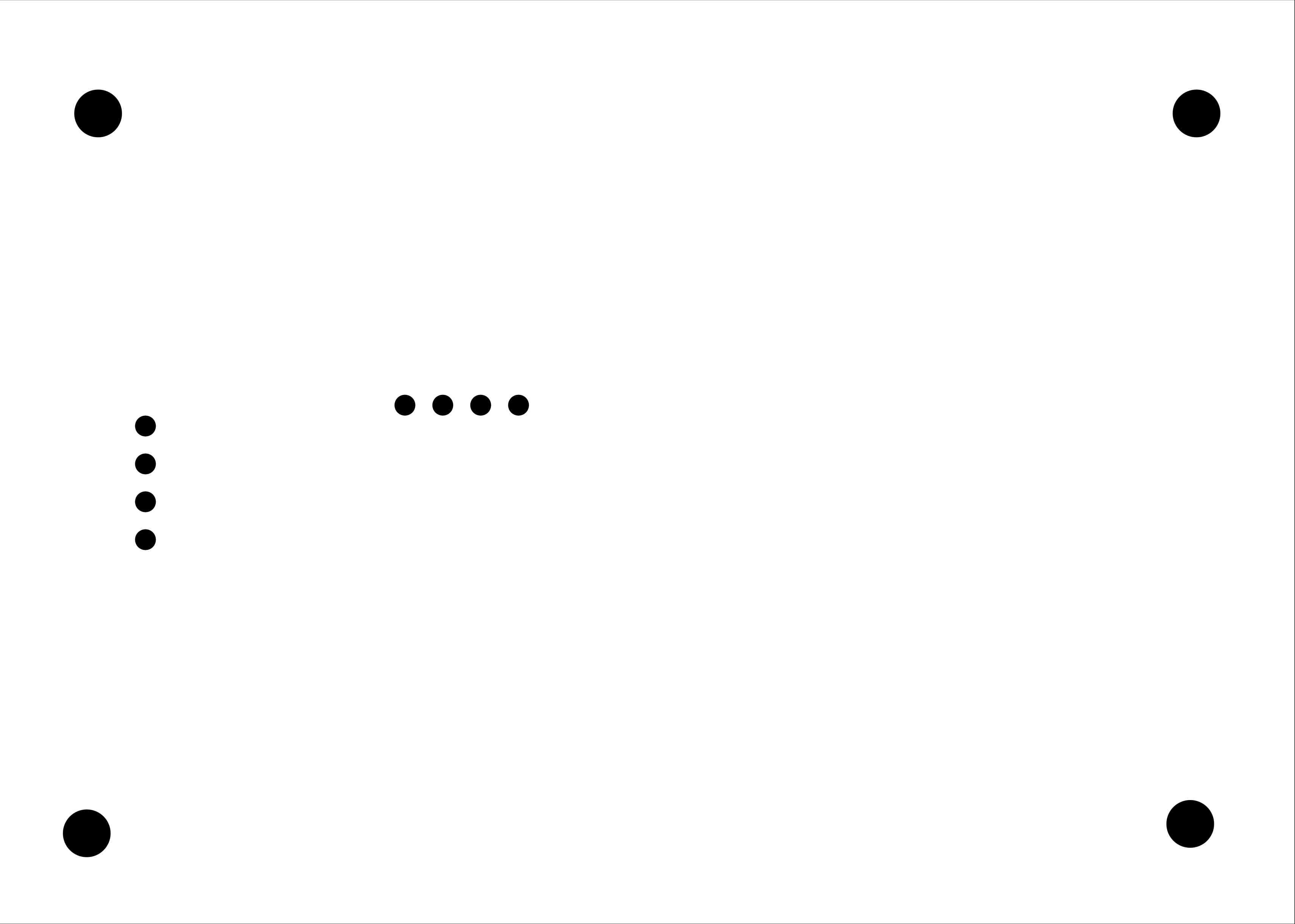 Analog Dev Board Holes