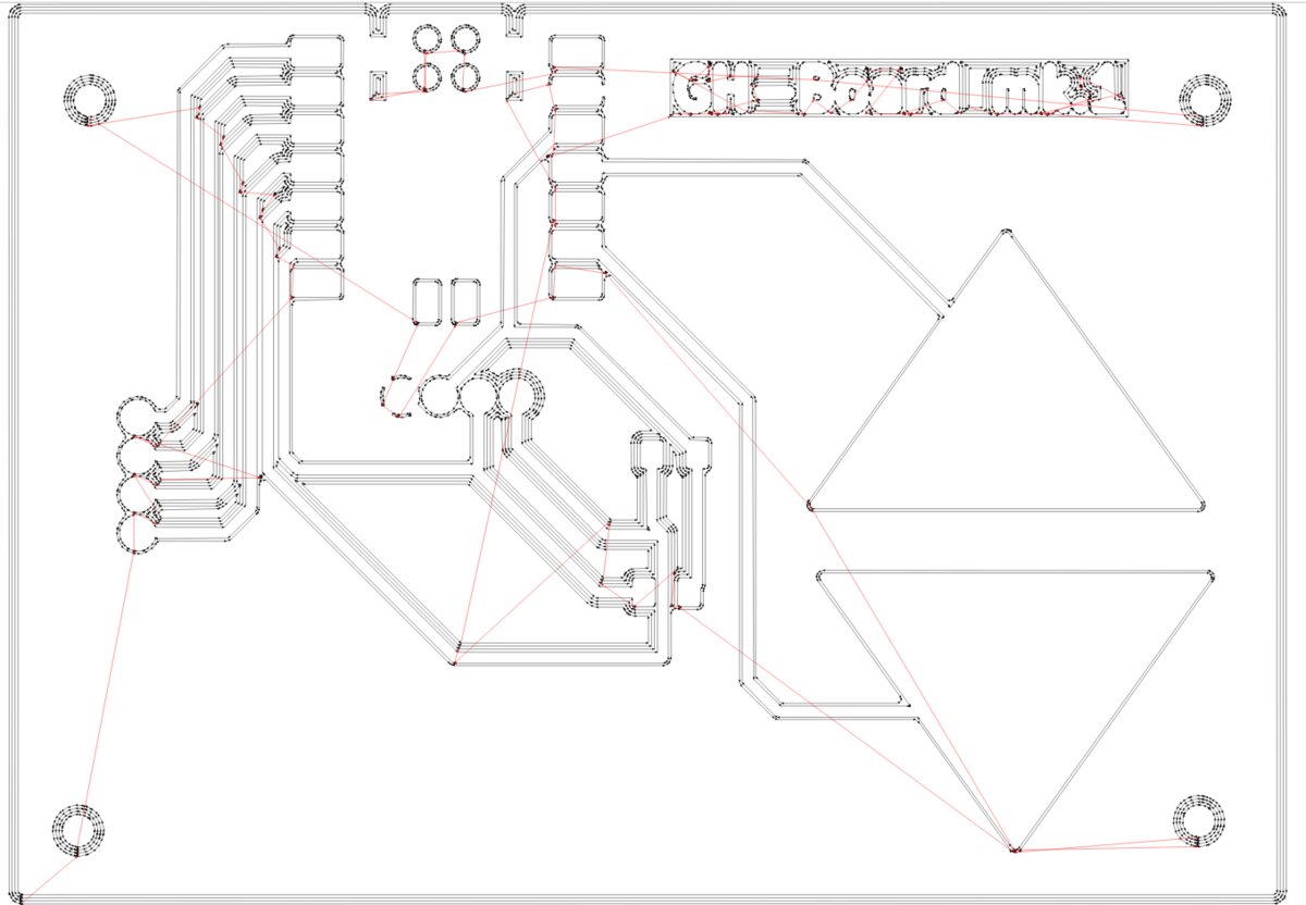 You press the bit gently down into the board and tighten the hex at the top to set it to the right height