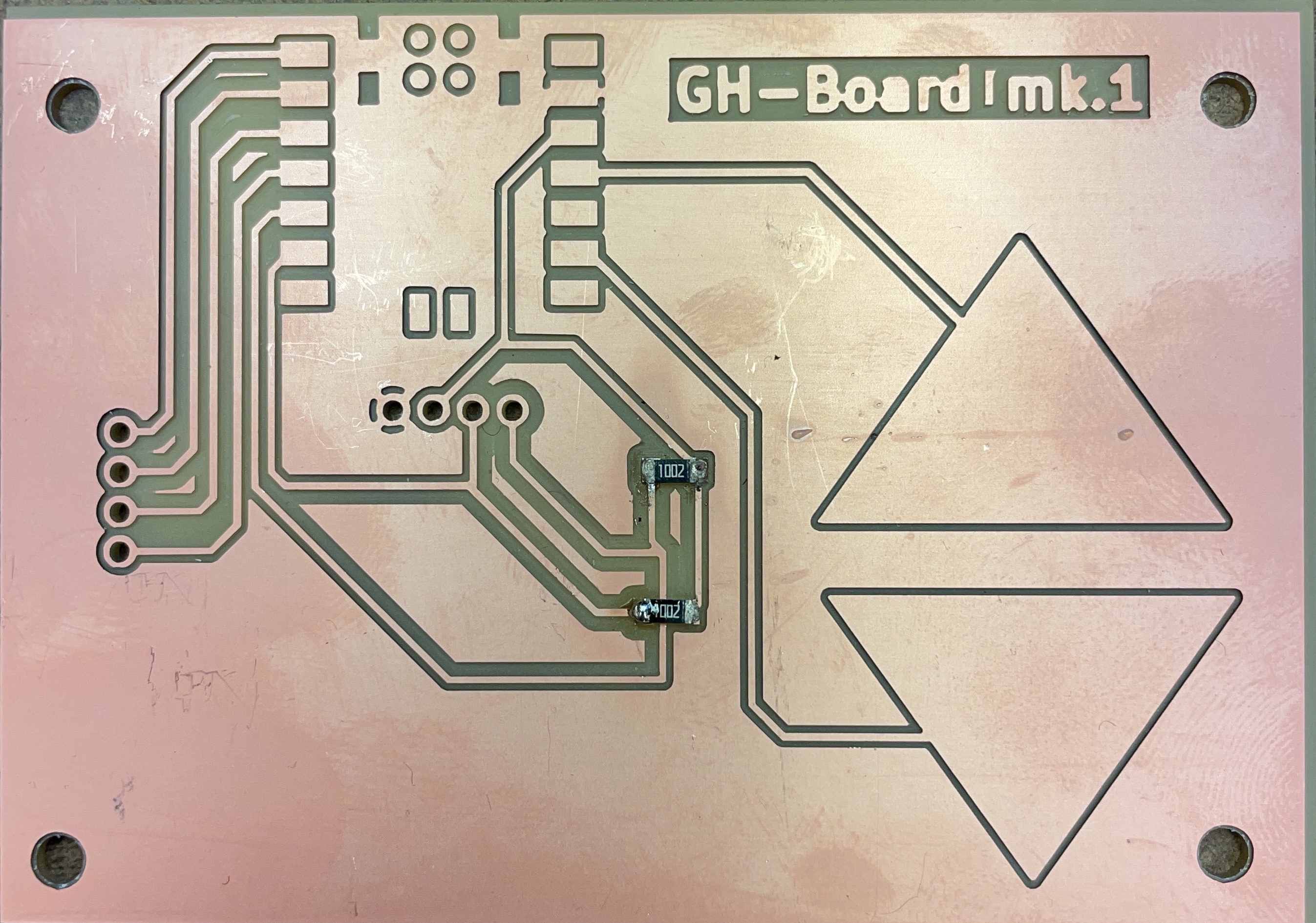 Soldering the other side