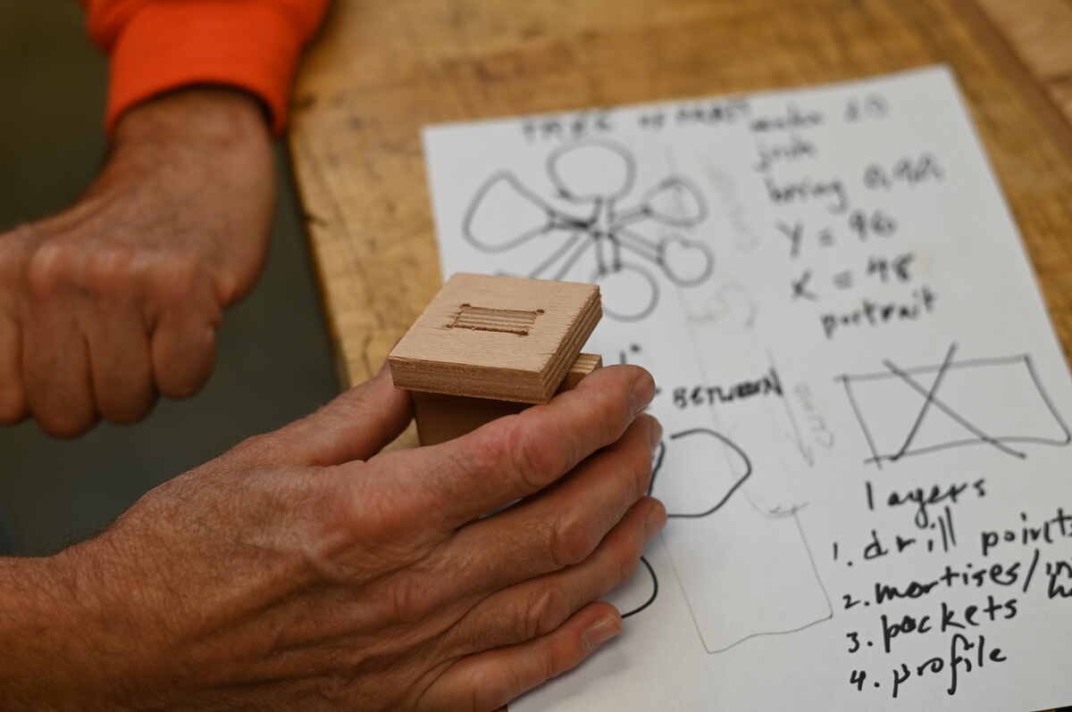 Testing the Mortises