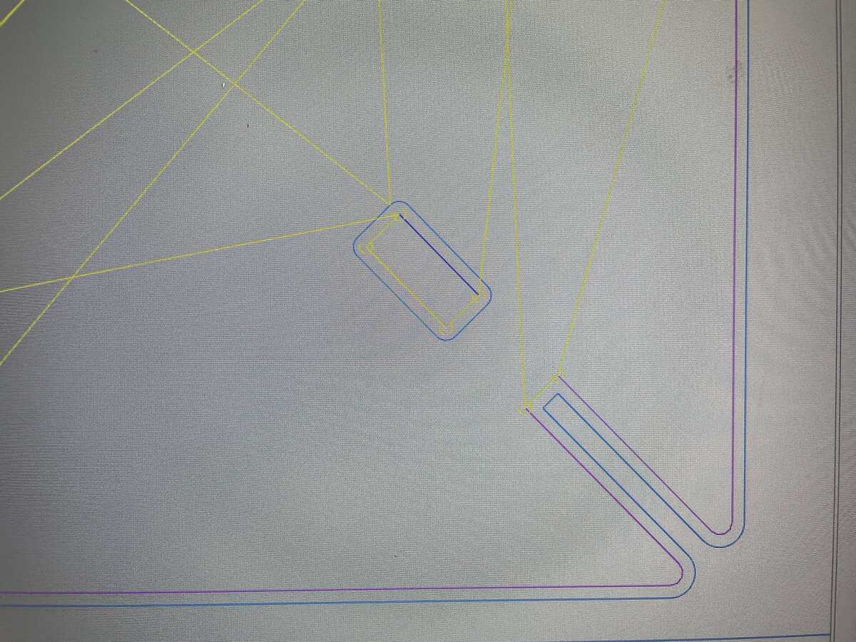 The OSAI/ONSRUD Application with Part Program, Z Depth, Feed Speeds, etc
