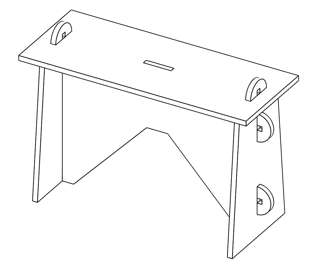 Axonometric View of Final Design