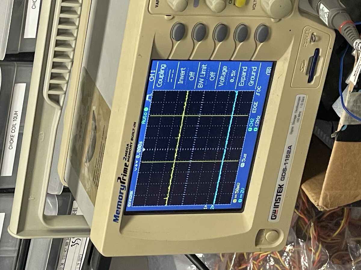 The oscilloscope