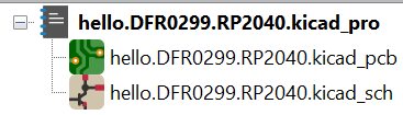 File structure of Kicad Files