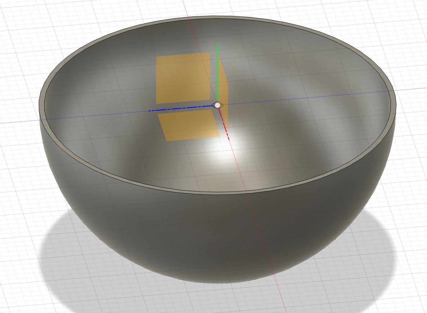 Fusion hemisphere design