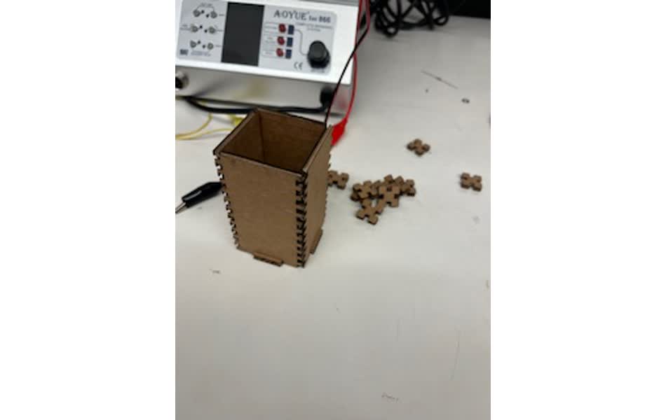 Box and pieces