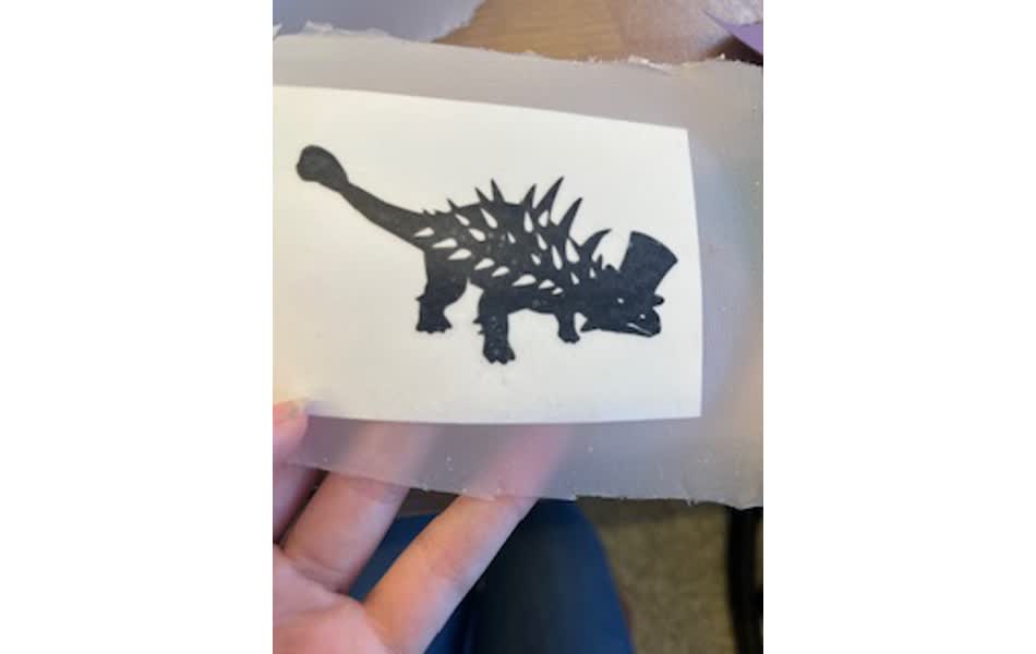 Fully weeded sticker