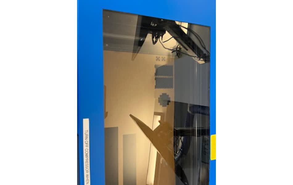 Mid laser cut