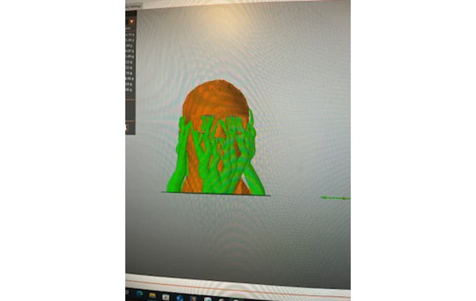 Prusa slicer preview