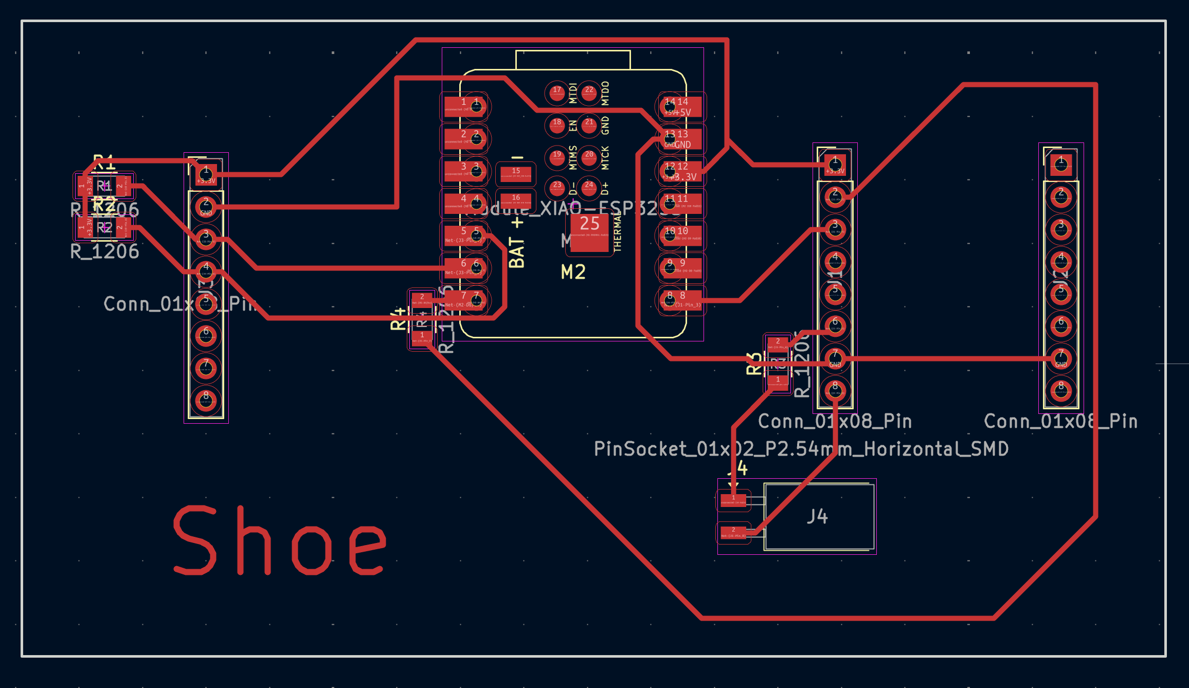Second PCB view