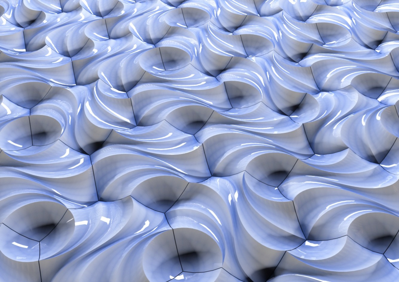 Demolding the flexible mold