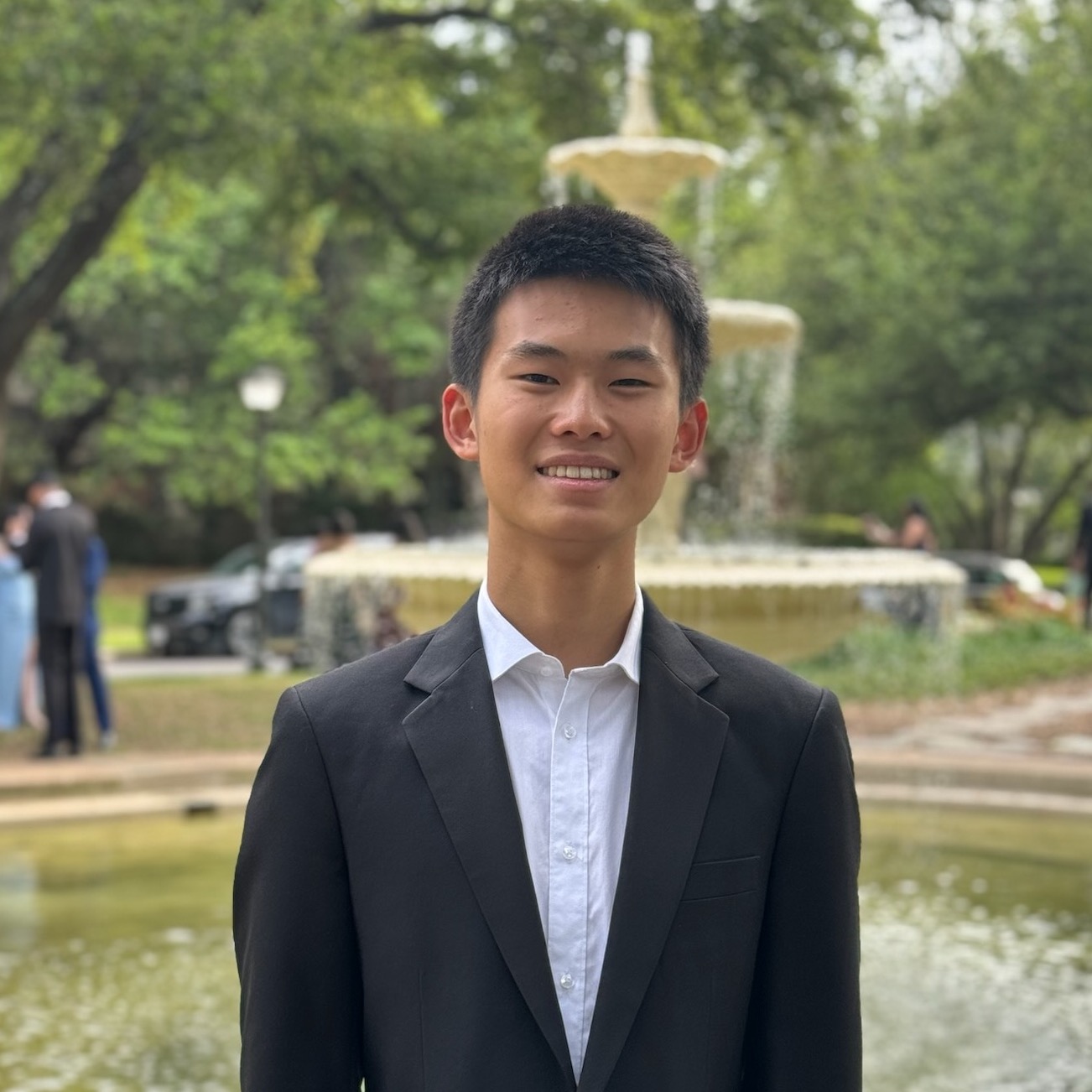 Portrait of Kevin Wang