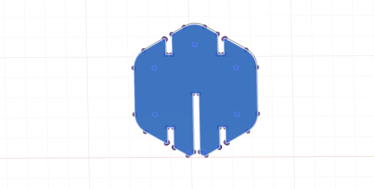Fusion 360 parameters table