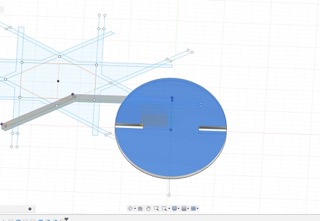 Fusion 360 sketch view