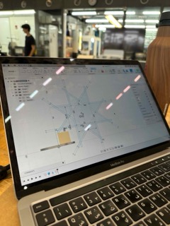 Islamic geometry sketch 1