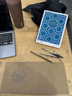 Islamic geometry sketch 2