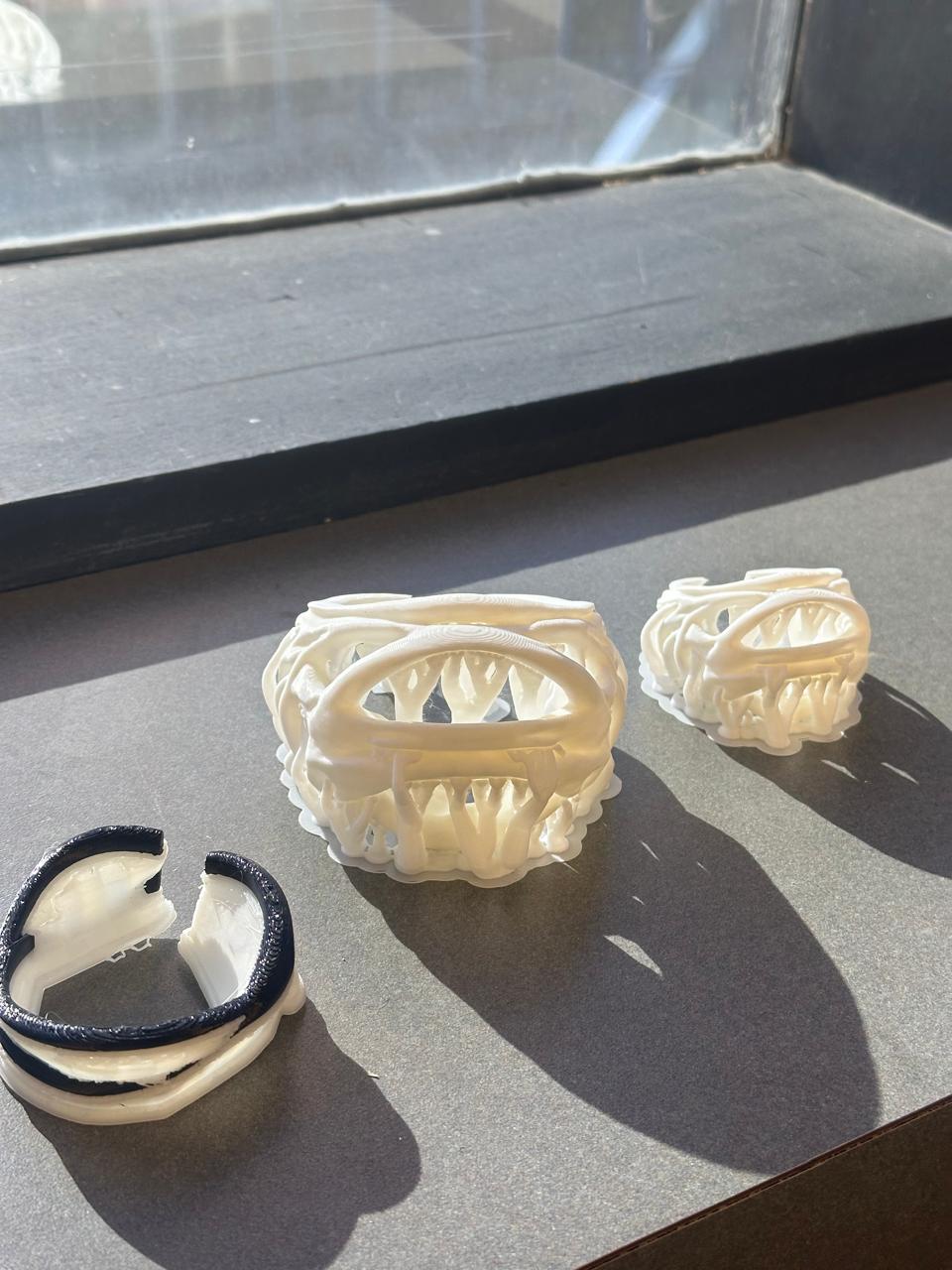 Multiple prints with different scales