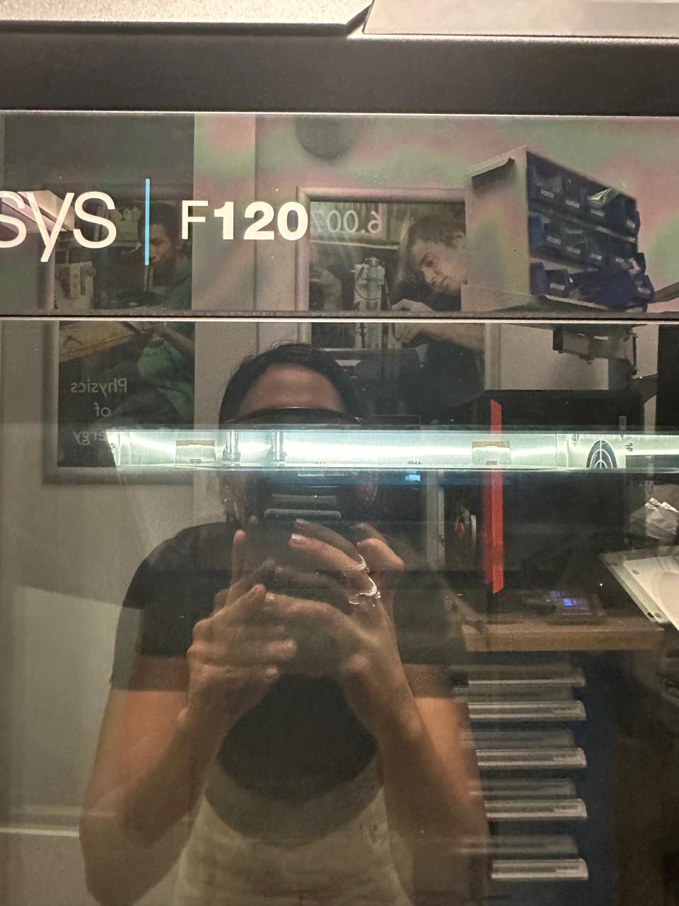 Stratasys print result