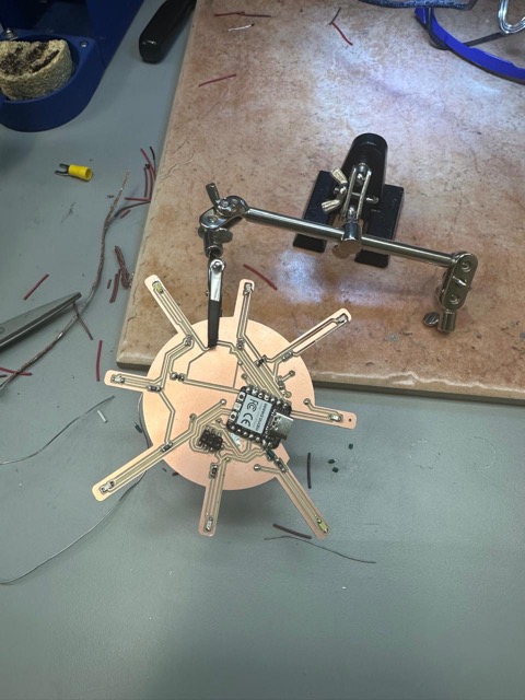 Resoldering cold joints