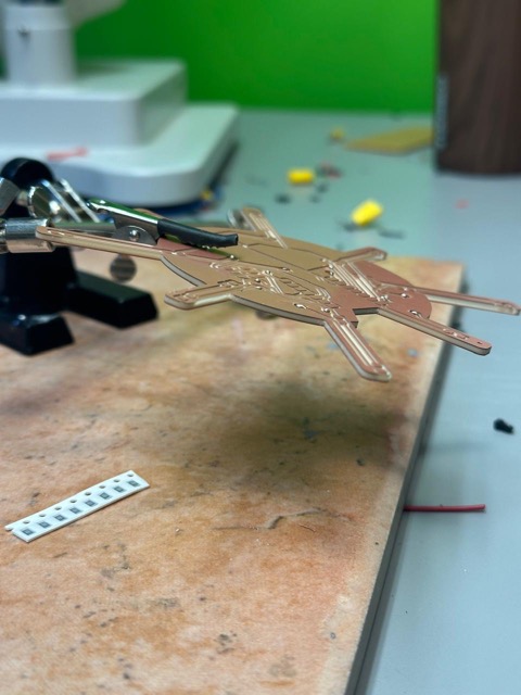 Placing SMD components