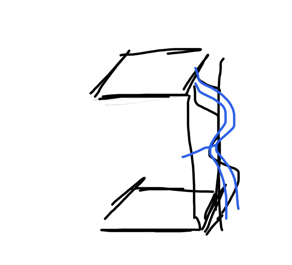 Initial concept sketch