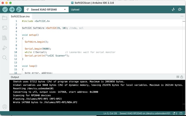 Sensor wiring and testing
