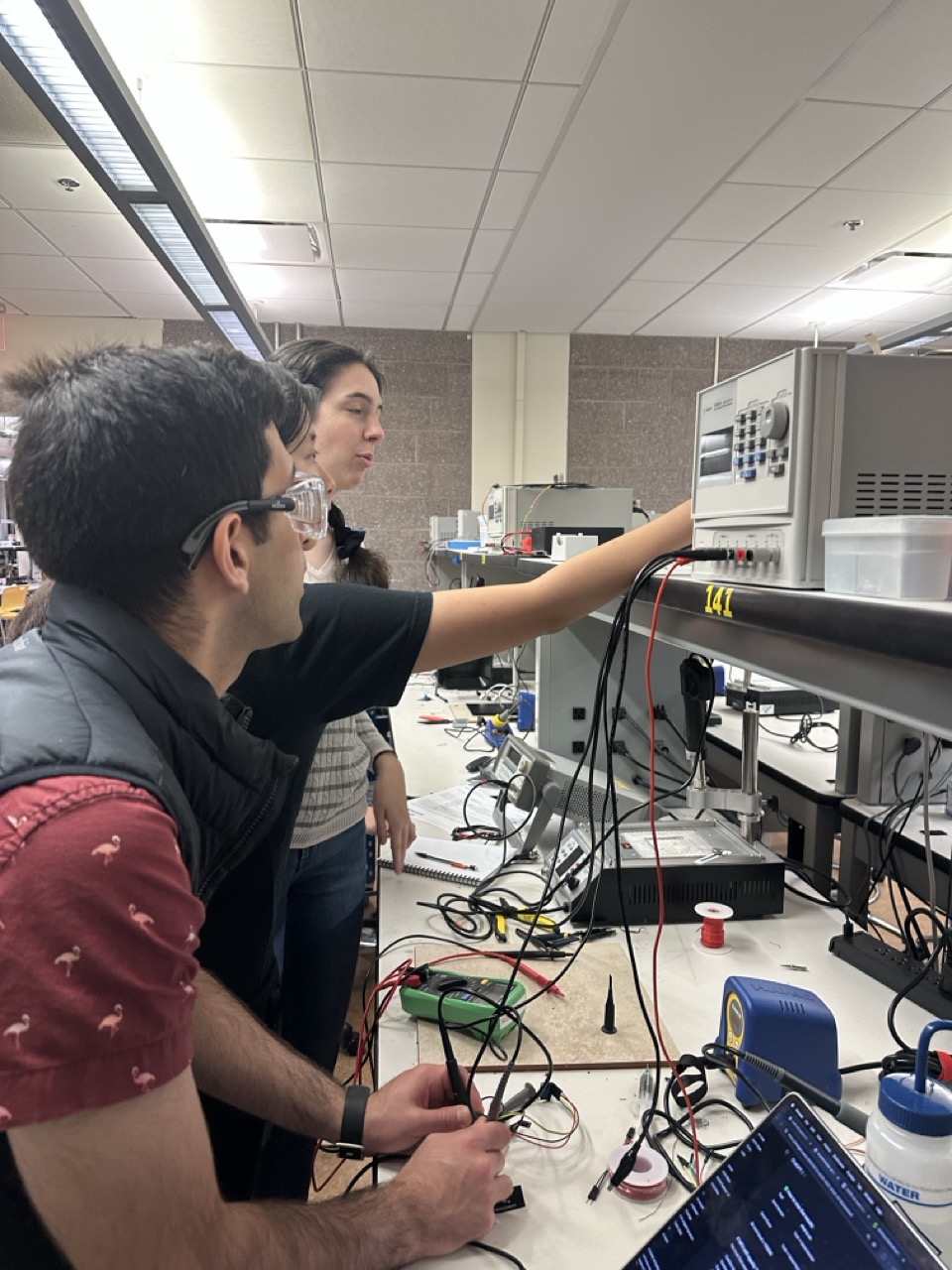 Group work oscilloscope 2